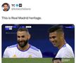 Real Madrid i-a mai provocat o amintire dureroasă lui Manchester City și în 2022 / Sursă foto: Captură Twitter