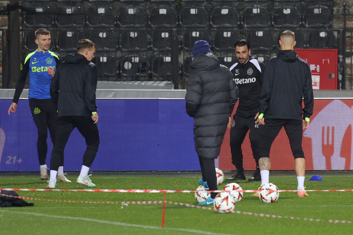 5 detalii de la antrenamentul FCSB » Elias Charalambous iritat, Miculescu apt pentru PAOK, s-a integrat Jordan Gele?