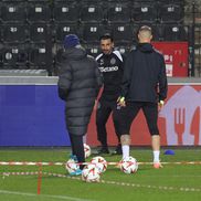Imagini de la antrenamentul oficial al FCSB-ului înaintea meciului cu PAOK Salonic FOTO: Ionuţ Iordache (GSP)
