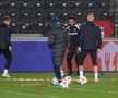 Imagini de la antrenamentul oficial al FCSB-ului înaintea meciului cu PAOK Salonic FOTO: Ionuţ Iordache (GSP)