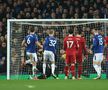 Final cu scandal la Everton - Liverpool/ Foto: Getty