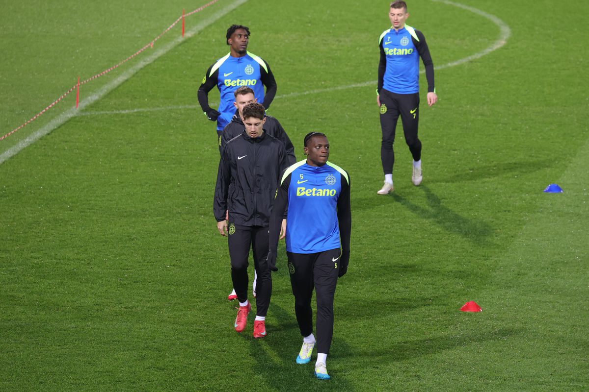 5 detalii de la antrenamentul FCSB » Elias Charalambous iritat, Miculescu apt pentru PAOK, s-a integrat Jordan Gele?