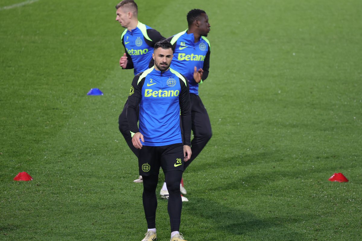 5 detalii de la antrenamentul FCSB » Elias Charalambous iritat, Miculescu apt pentru PAOK, s-a integrat Jordan Gele?