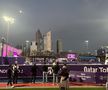 Complexul sportiv unde se desfășoară turneul de la Doha