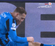 Penalty controversat în Club Brugge - Atalanta, foto: captură Prima Sport