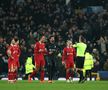 Final cu scandal la Everton - Liverpool/ Foto: Getty