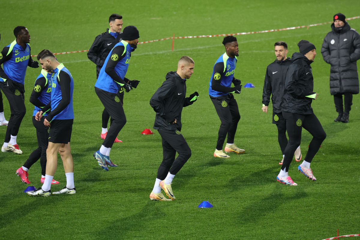 5 detalii de la antrenamentul FCSB » Elias Charalambous iritat, Miculescu apt pentru PAOK, s-a integrat Jordan Gele?