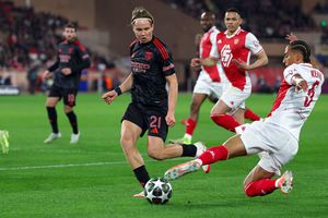 Benfica - Monaco, luptă pentru un loc în optimile Ligii Campionilor » Echipe probabile + cote