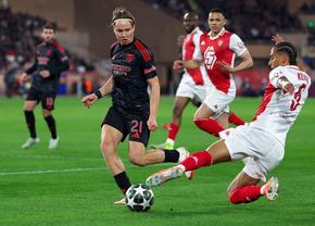 Benfica - Monaco, pentru un loc în optimile Ligii Campionilor » Echipele de start + cote