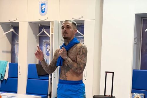 Mitriță, discurs războinic în vestiarul Craiovei