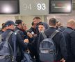 FCSB a plecat la Salonic pentru meciul cu PAOK din Europa League. FOTO: Carmen Dumitru