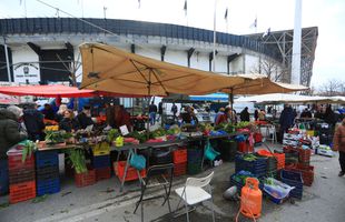 Obor înainte de calificare! Ce se întâmplă în fiecare miercuri lângă stadionul care va găzdui PAOK - FCSB