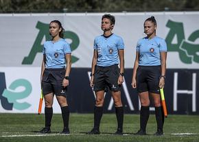 Premieră: o femeie va arbitra în prima ligă masculină portugheză