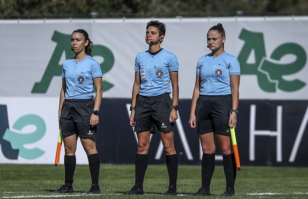 Premieră în Portugalia: o femeie va arbitra un meci de fotbal masculin