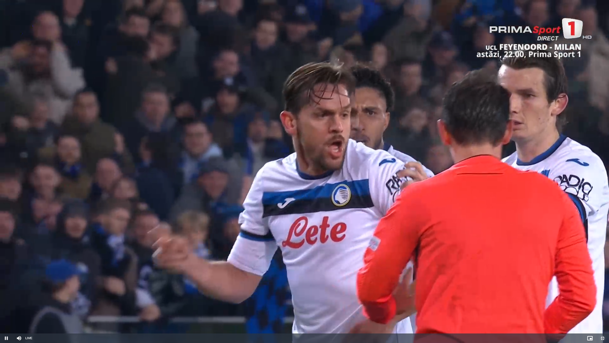 Penalty controversat în Club Brugge - Atalanta