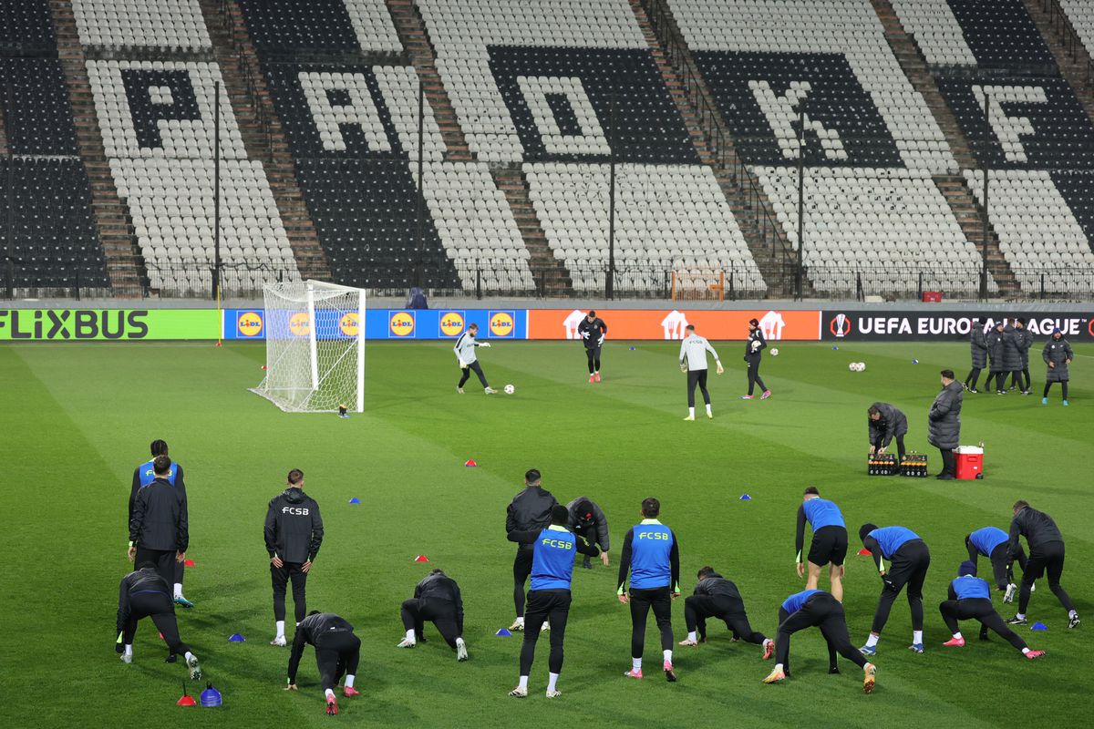 5 detalii de la antrenamentul FCSB » Elias Charalambous iritat, Miculescu apt pentru PAOK, s-a integrat Jordan Gele?