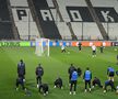 Imagini de la antrenamentul oficial al FCSB-ului înaintea meciului cu PAOK Salonic FOTO: Ionuţ Iordache (GSP)