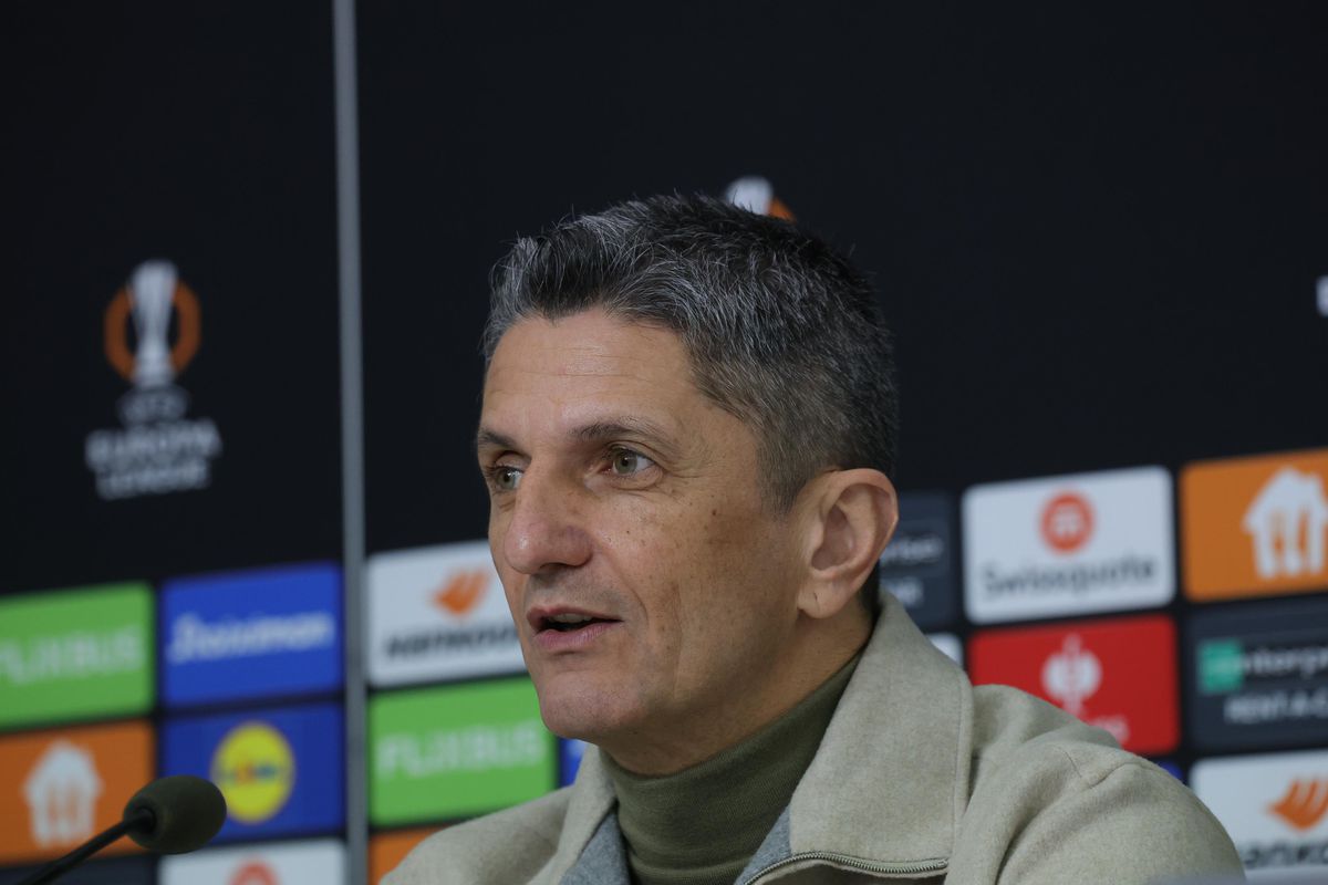 Răzvan Lucescu, conferință de presă înaintea meciului cu FCSB