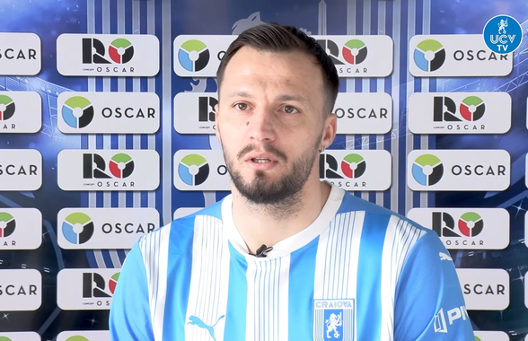 Mogoș a numit motivul pentru care a refuzat-o pe Dinamo: „De asta am ales Craiova”