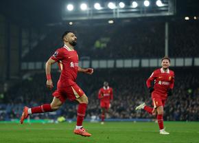 Doar Mo Salah poate face asta: recordul incredibil pe care l-a doborât aseară