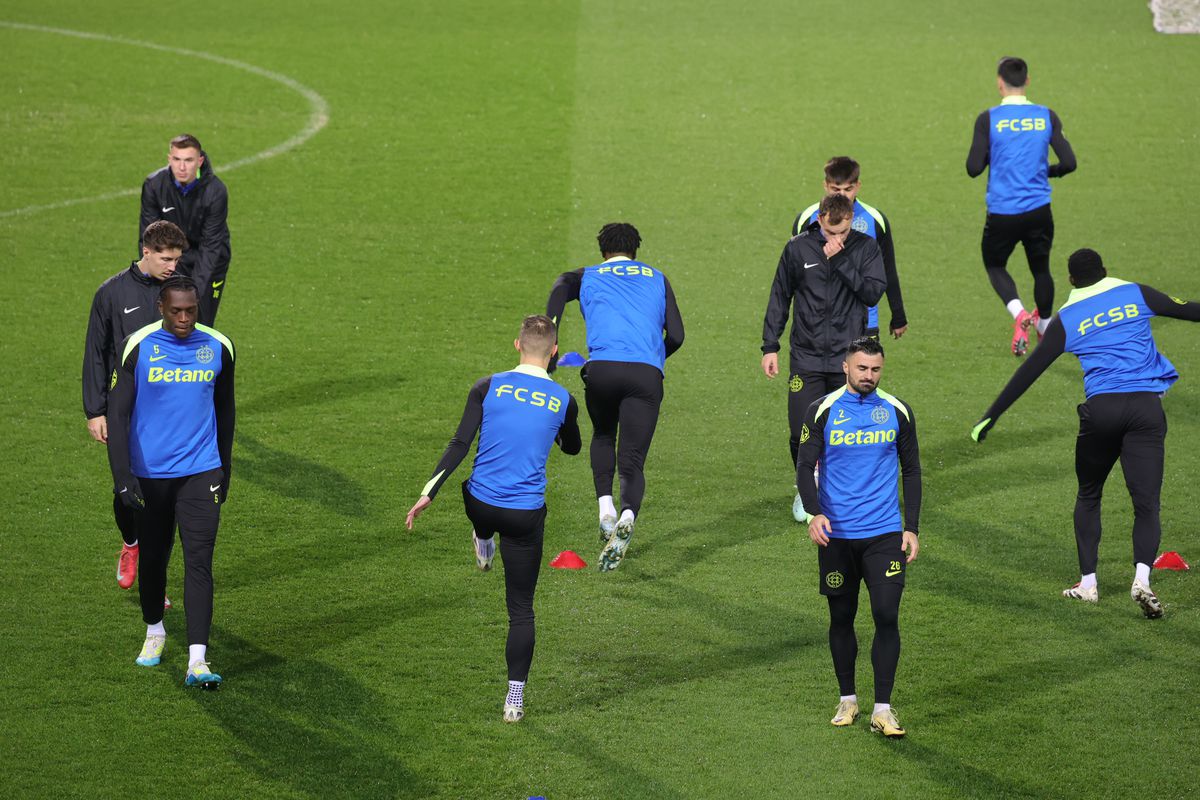 5 detalii de la antrenamentul FCSB » Elias Charalambous iritat, Miculescu apt pentru PAOK, s-a integrat Jordan Gele?