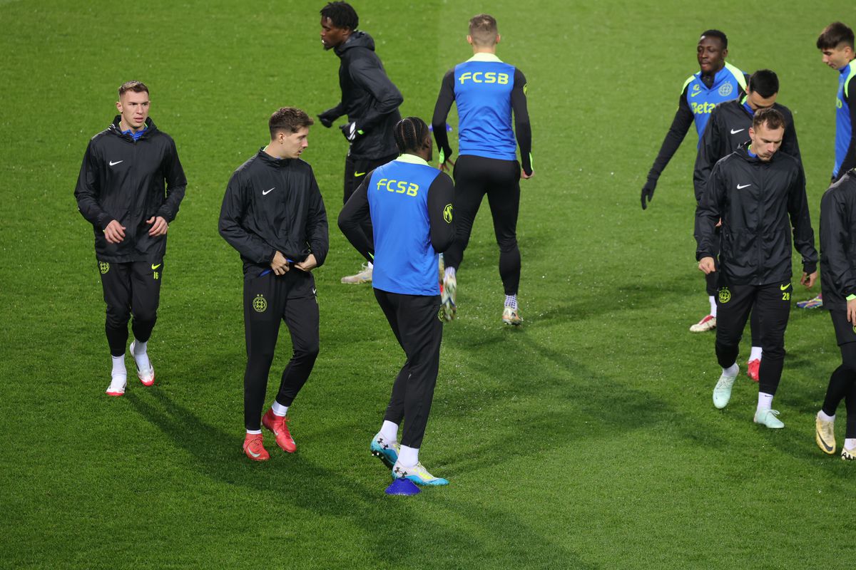 5 detalii de la antrenamentul FCSB » Elias Charalambous iritat, Miculescu apt pentru PAOK, s-a integrat Jordan Gele?