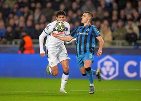 Club Brugge - Atalanta, decis dintr-un penalty primit cadou în prelungiri!