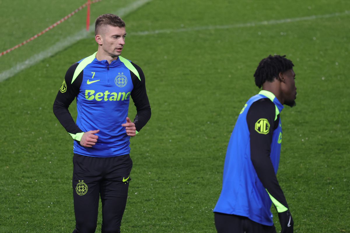 5 detalii de la antrenamentul FCSB » Elias Charalambous iritat, Miculescu apt pentru PAOK, s-a integrat Jordan Gele?