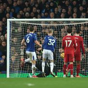 Final cu scandal la Everton - Liverpool/ Foto: Getty