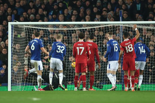 Final cu scandal la Everton - Liverpool/ Foto: Getty