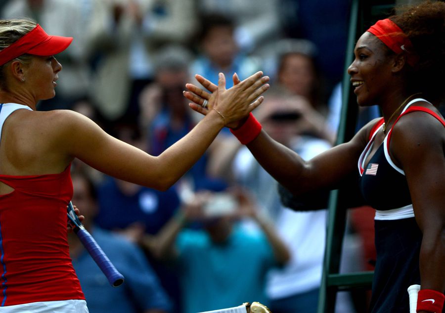 Serena Williams a dezvăluit cum a ajuns pe scena la Super Bowl » Are legătură cu un dans și cu un meci în care a învins-o pe Maria Sharapova