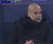 Guardiola, fără reacție la finalul meciului cu Real / Captură Twitter