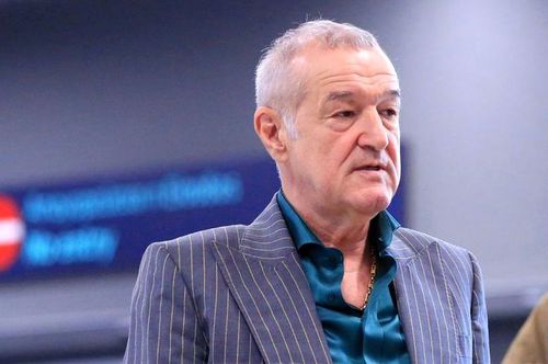 Gigi Becali, patronul celor de la FCSB