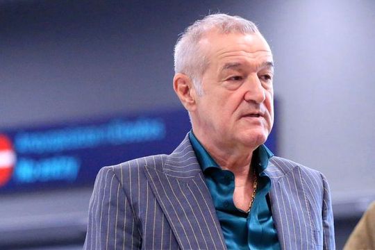 Gigi Becali, patronul celor de la FCSB