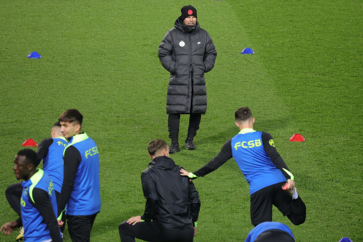 5 detalii de la antrenamentul FCSB » Elias Charalambous iritat, Miculescu apt pentru PAOK, s-a integrat Jordan Gele?