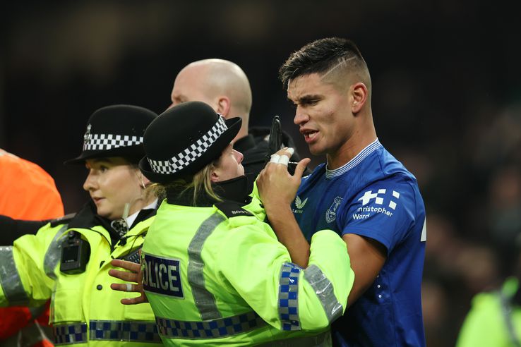 Final cu scandal la Everton - Liverpool/ Foto: Getty