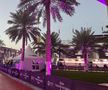 Complexul sportiv unde se desfășoară turneul de la Doha
