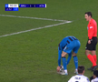 Penalty controversat în Club Brugge - Atalanta, foto: captură Prima Sport