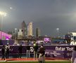 Complexul sportiv unde se desfășoară turneul de la Doha