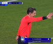 Penalty controversat în Club Brugge - Atalanta, foto: captură Prima Sport