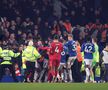 Final cu scandal la Everton - Liverpool/ Foto: Getty