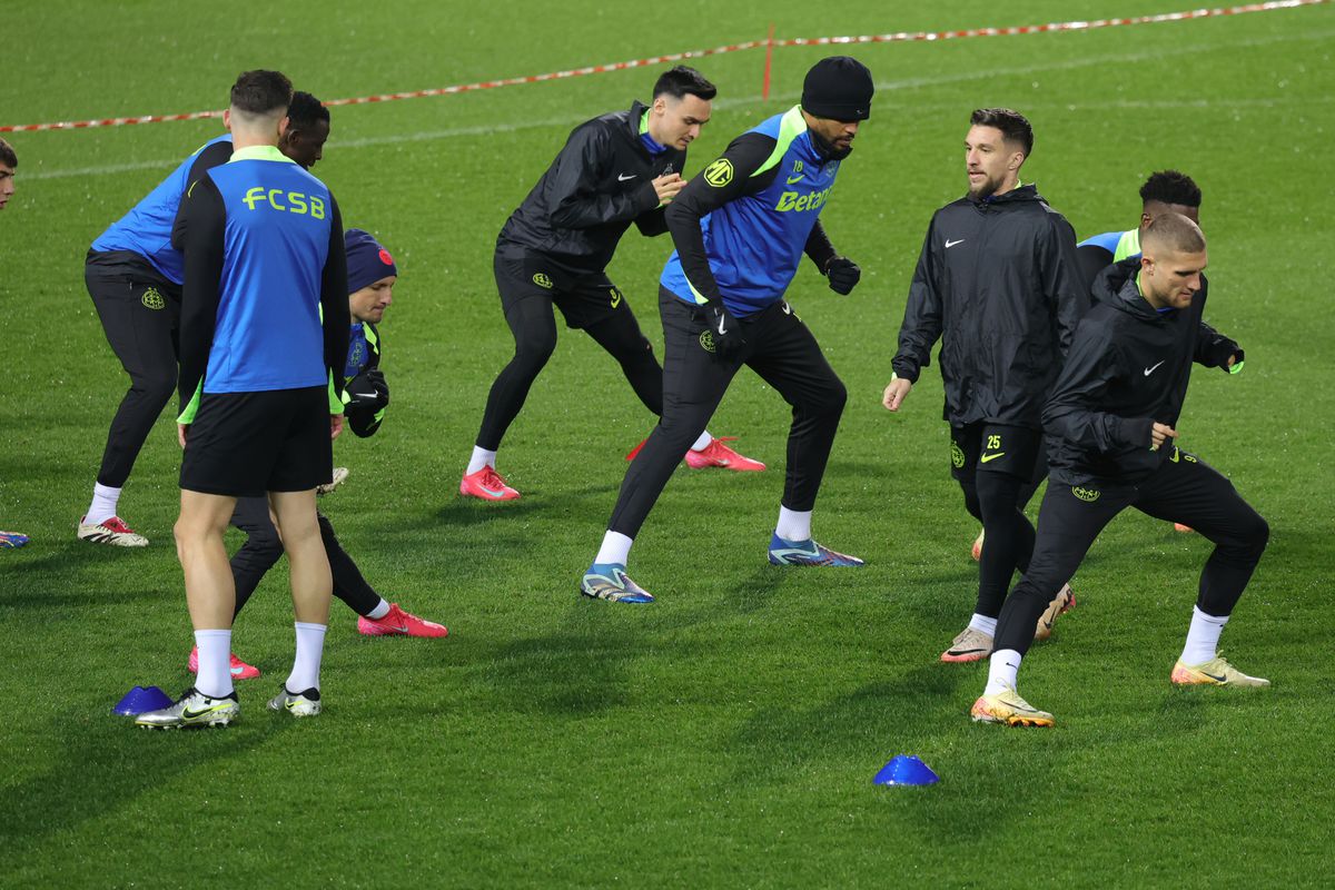 5 detalii de la antrenamentul FCSB » Elias Charalambous iritat, Miculescu apt pentru PAOK, s-a integrat Jordan Gele?