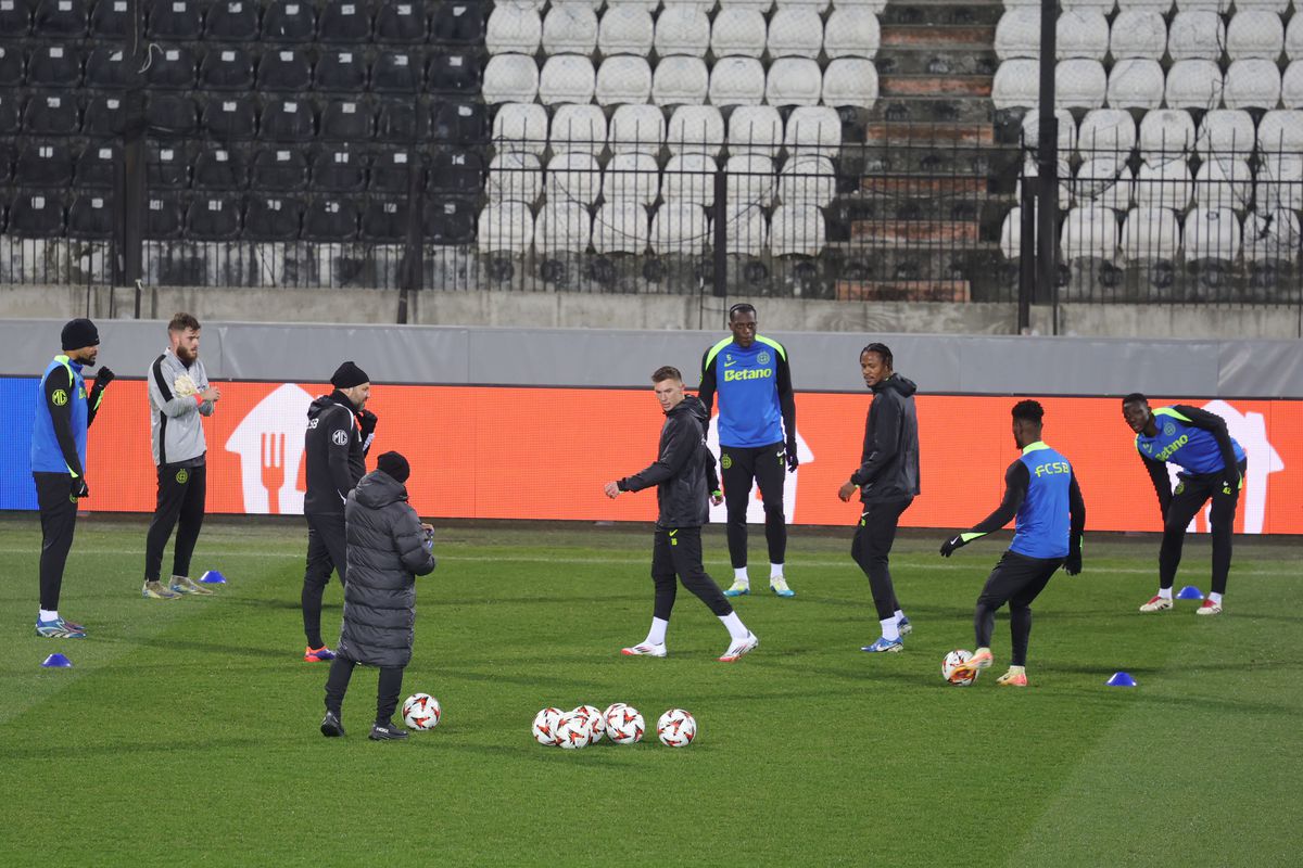 5 detalii de la antrenamentul FCSB » Elias Charalambous iritat, Miculescu apt pentru PAOK, s-a integrat Jordan Gele?