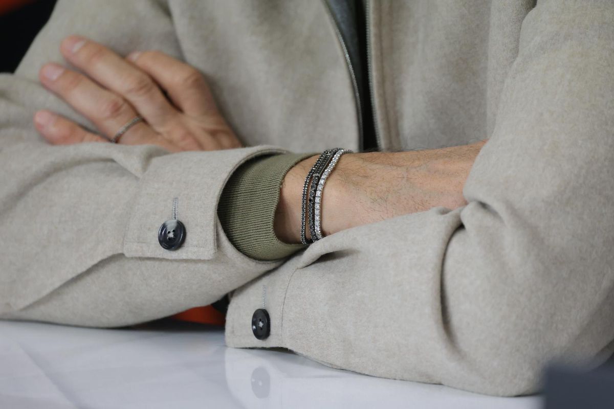 Accesoriile de 60.000 de euro pe care Răzvan Lucescu le-a adus la conferință, înainte de PAOK - FCSB