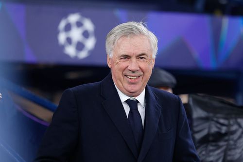 Carlo Ancelotti l-a depășit pe Miguel Munoz la numărul meciurilor ca antrenor al lui Real Madrid în C1 / Foto: Imago