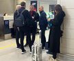 FCSB a plecat la Salonic pentru meciul cu PAOK din Europa League. FOTO: Carmen Dumitru