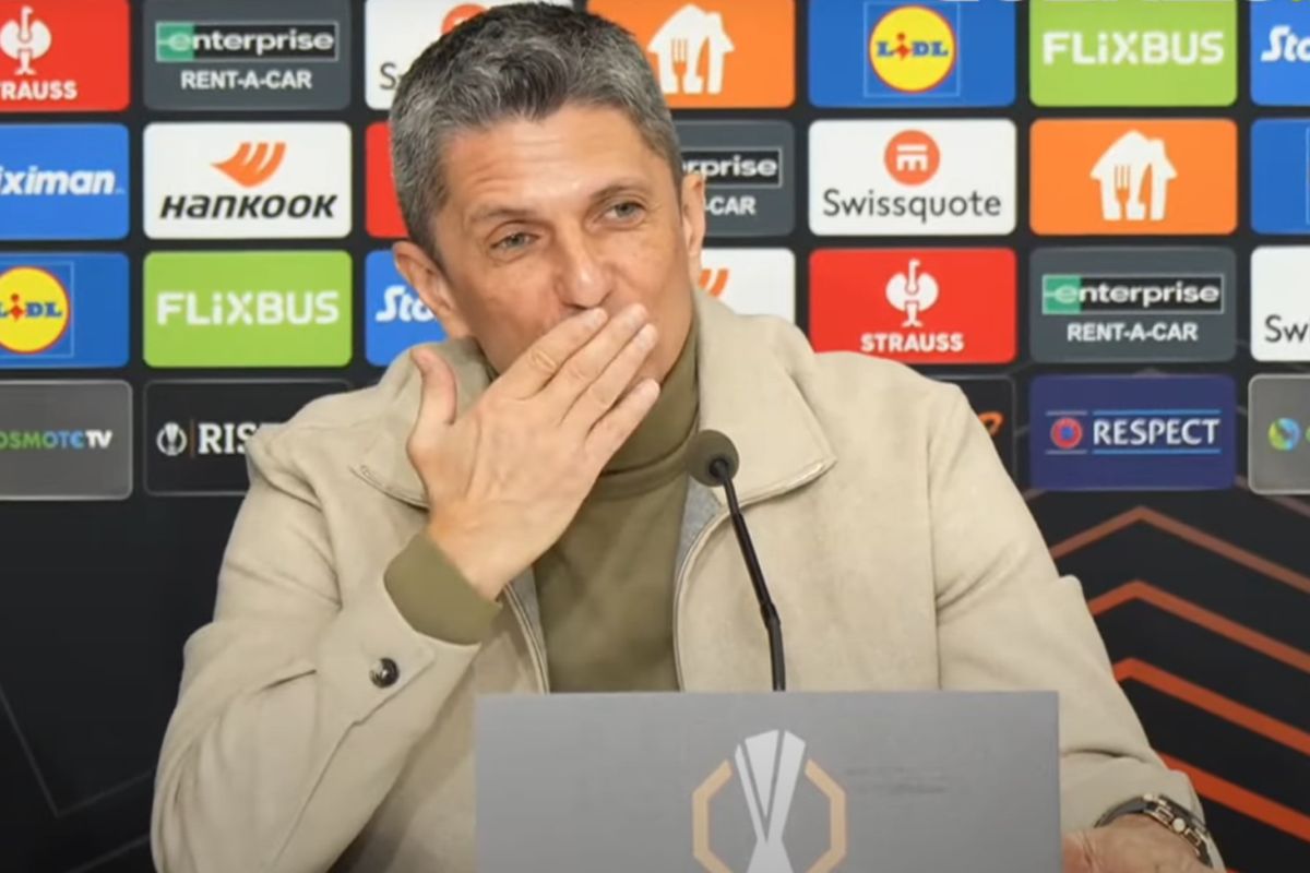 PAOK - FCSB. Răzvan Lucescu: „Rezultatul din grupă a fost nedrept” » Două întrebări la care a refuzat să răspundă. S-a ridicat și a încheiat conferința