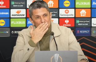 PAOK - FCSB. Răzvan Lucescu: „Rezultatul din grupă a fost nedrept” » Două întrebări la care a refuzat să răspundă. S-a ridicat și a încheiat conferința