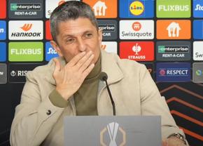 PAOK - FCSB. Răzvan Lucescu: „Rezultatul din grupă a fost nedrept” » Două întrebări la care a refuzat să răspundă. S-a ridicat și a încheiat conferința