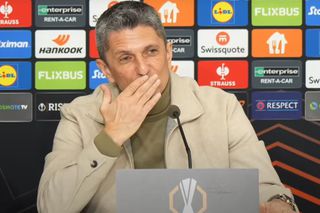 PAOK - FCSB. Răzvan Lucescu: „Rezultatul din grupă a fost nedrept” » Două întrebări la care a refuzat să răspundă. S-a ridicat și a încheiat conferința